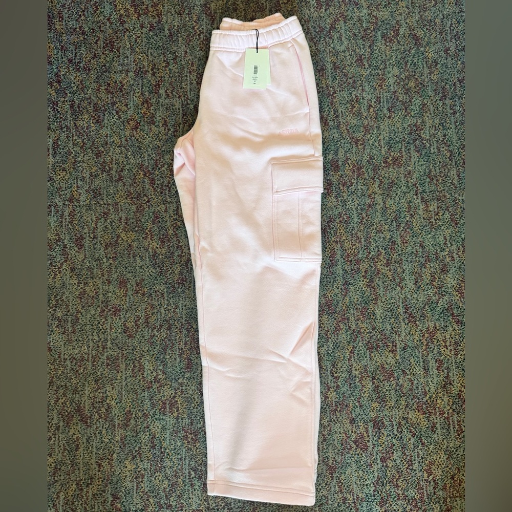 Aritzia Villa Pink Cozy Fleece Sweatpants